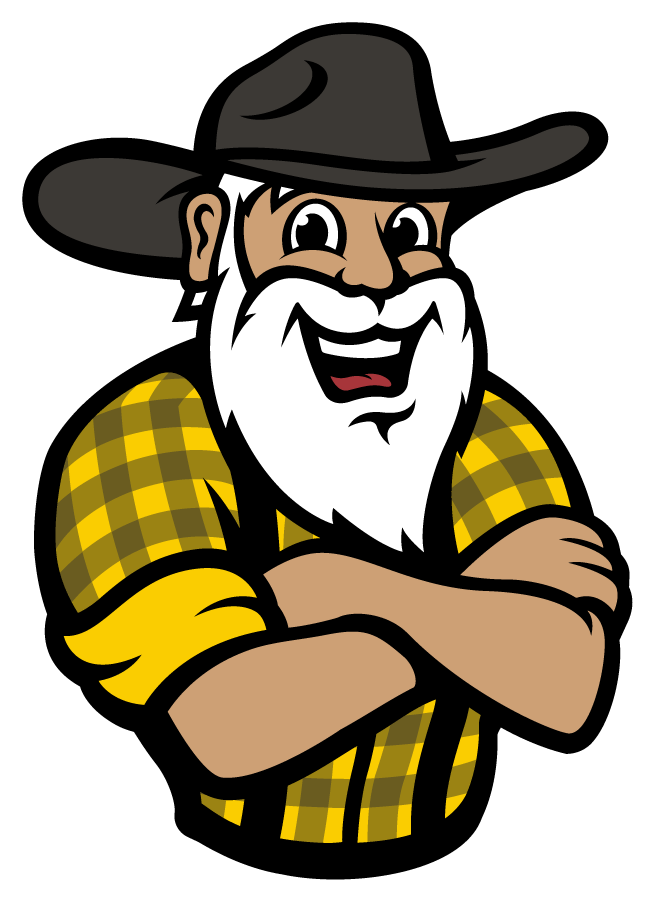 Appalachian State Mountaineers 2013-Pres Mascot Logo v5 diy iron on heat transfer